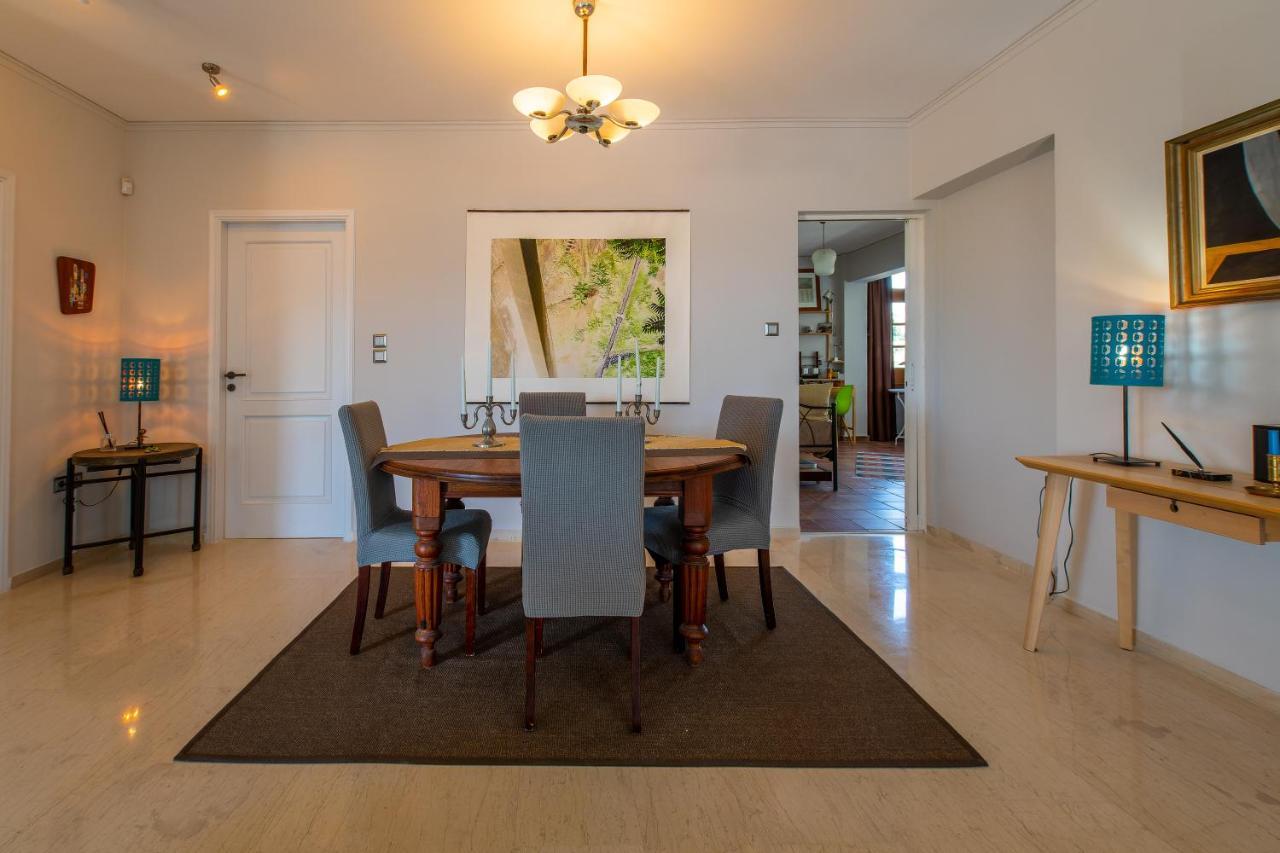 Spacious Apartment In Kavouri أثينا المظهر الخارجي الصورة