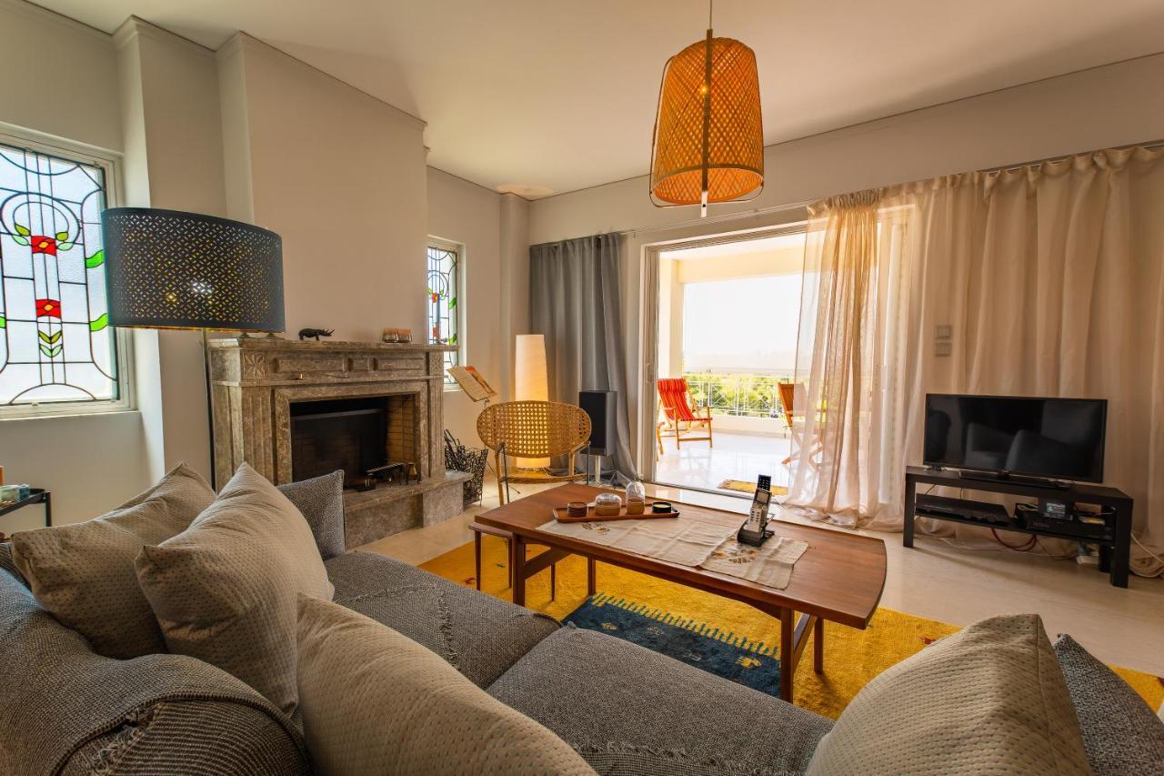 Spacious Apartment In Kavouri أثينا المظهر الخارجي الصورة