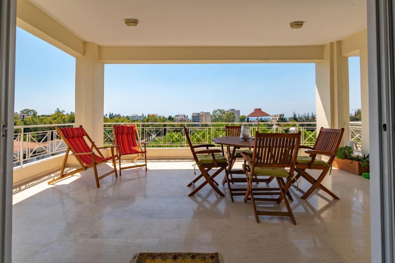 Spacious Apartment In Kavouri أثينا المظهر الخارجي الصورة