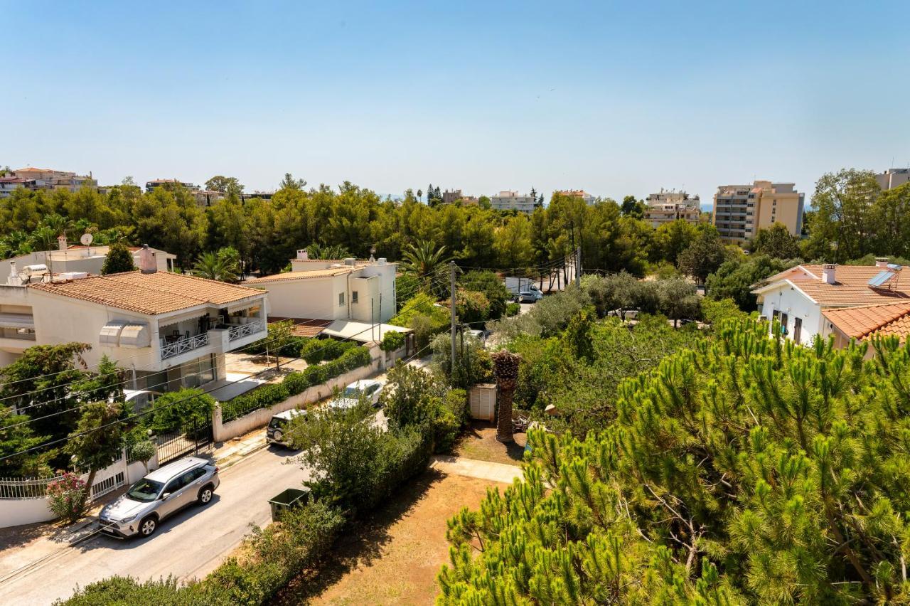 Spacious Apartment In Kavouri أثينا المظهر الخارجي الصورة