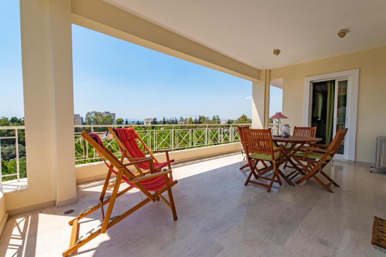 Spacious Apartment In Kavouri أثينا المظهر الخارجي الصورة